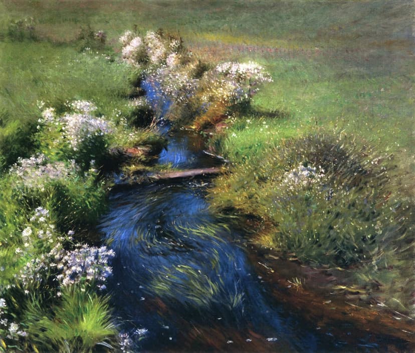 Wild Asters, Dennis Miller Bunker 1889