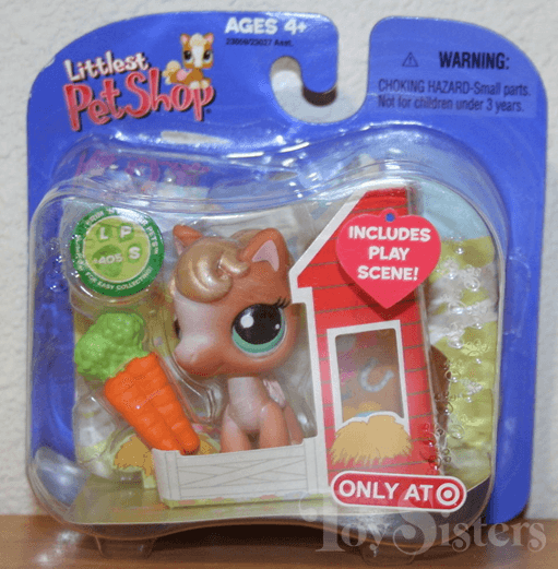 2007 Target exclusive Singles pack with Horse #405