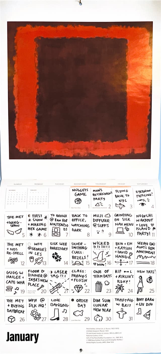 calendar