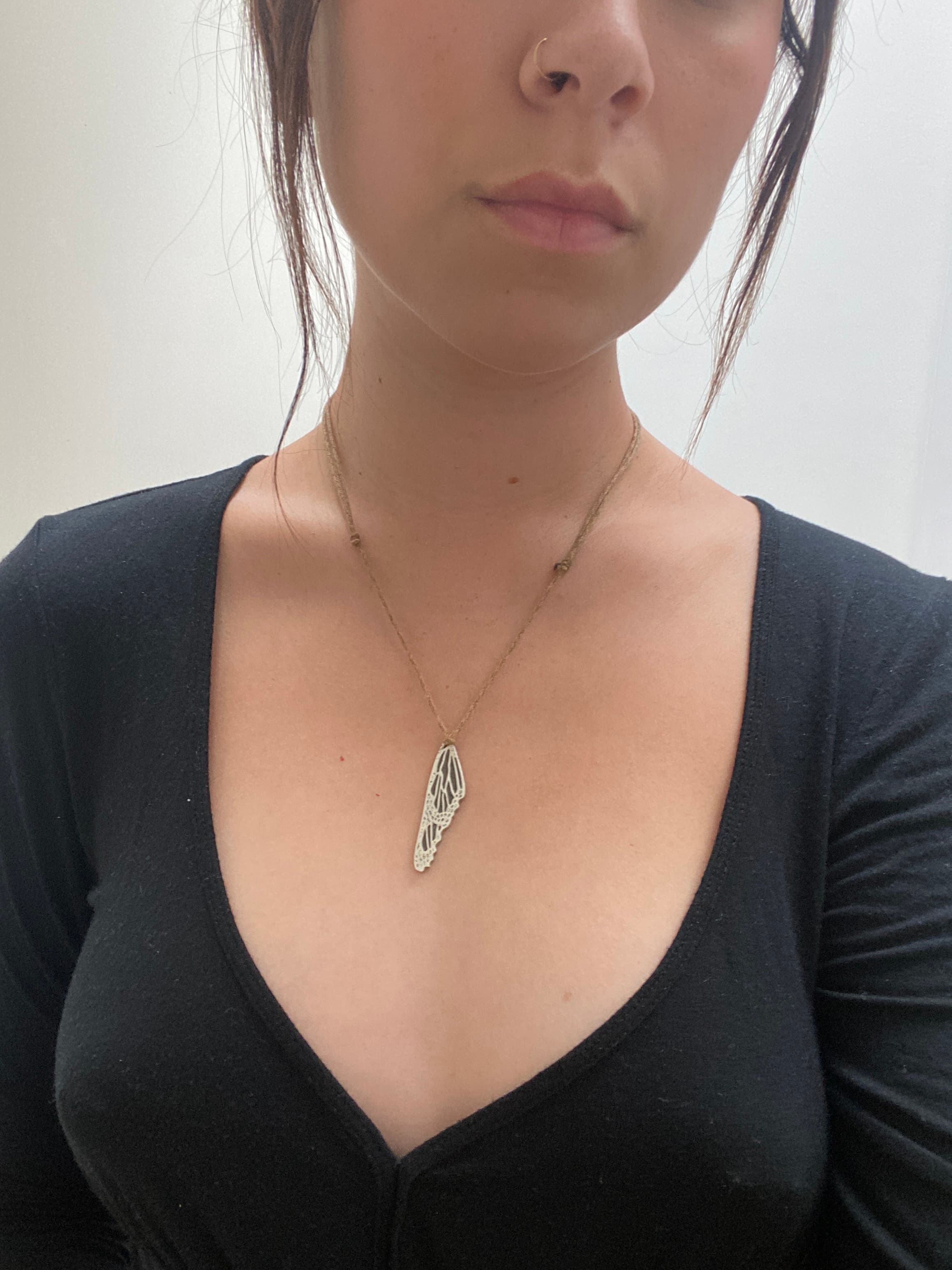 butterfly necklace image NaN