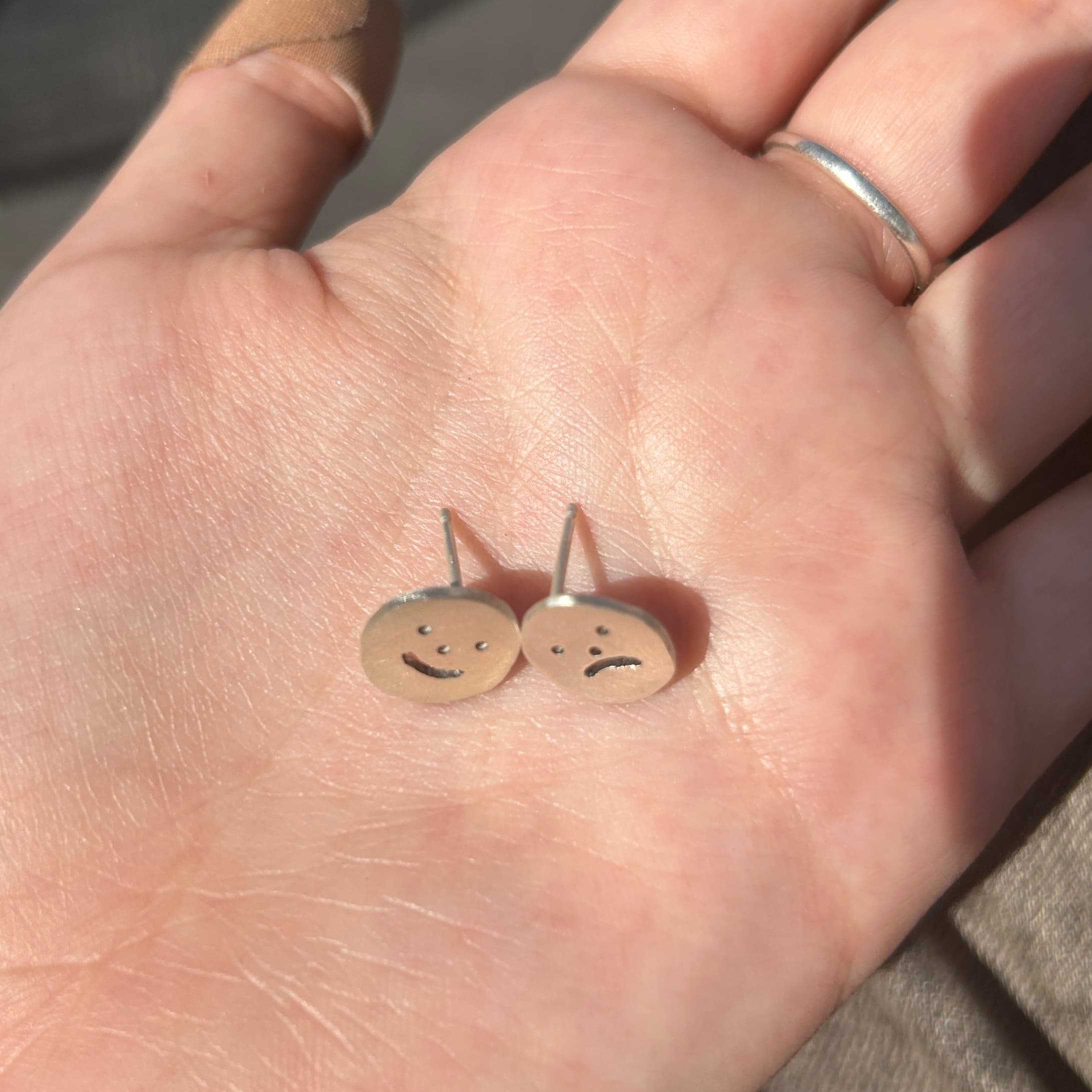 thalia & melpomene earrings image NaN