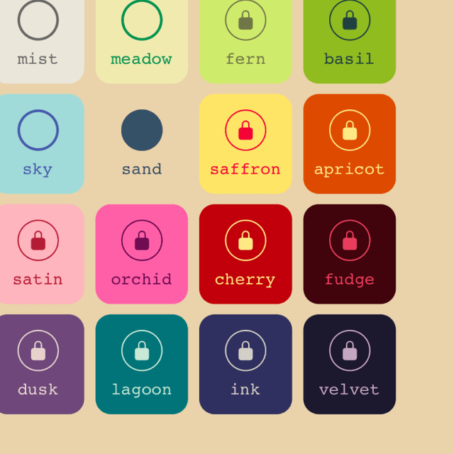 paywalled palettes