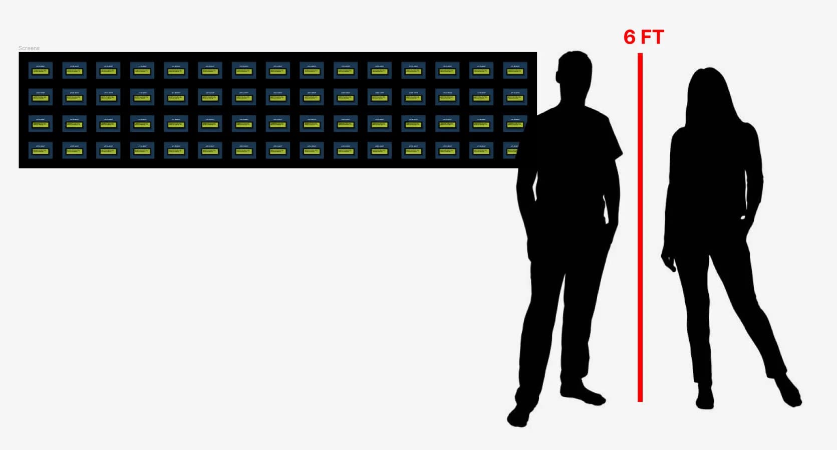 lcd grid