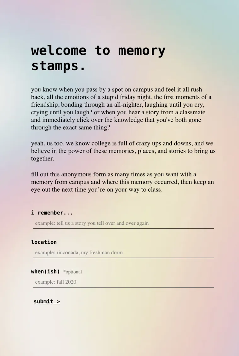 experience prototyping