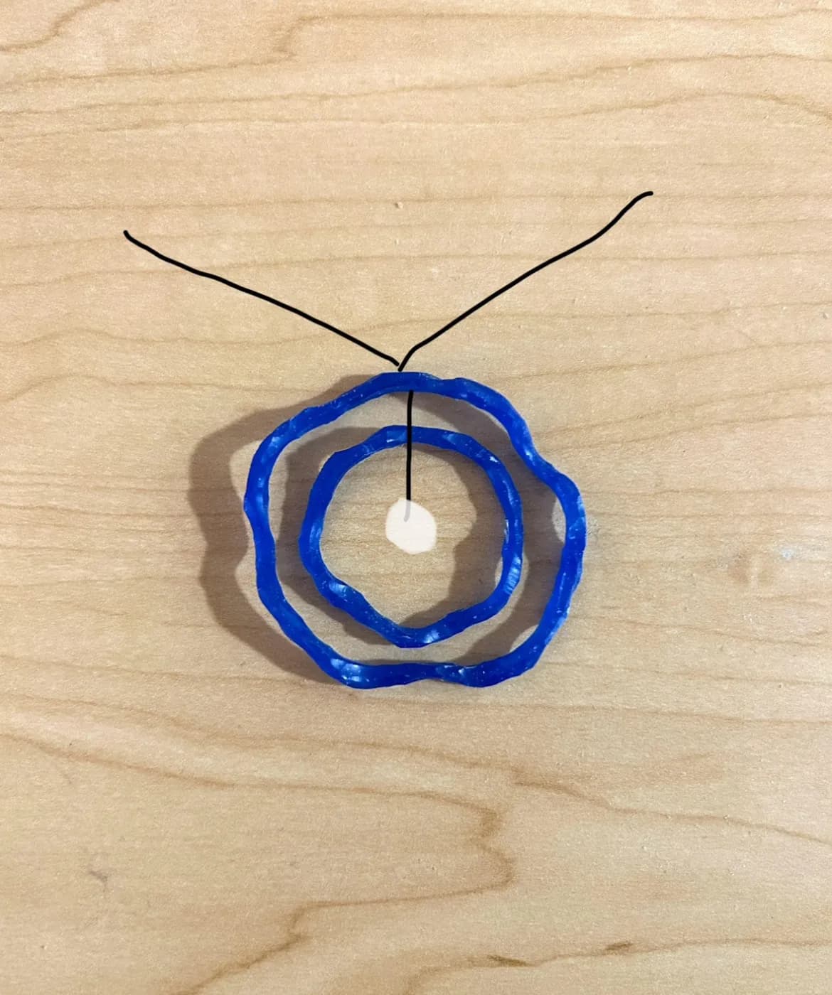 "tree rings" necklace image NaN