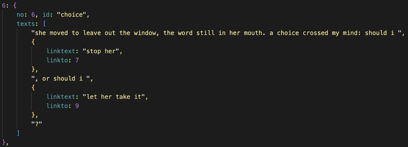 react