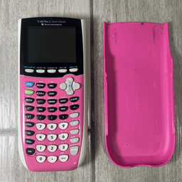 ti-84 pink calculator