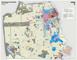 city zoning map for SF