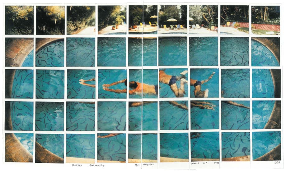 nathan swimming