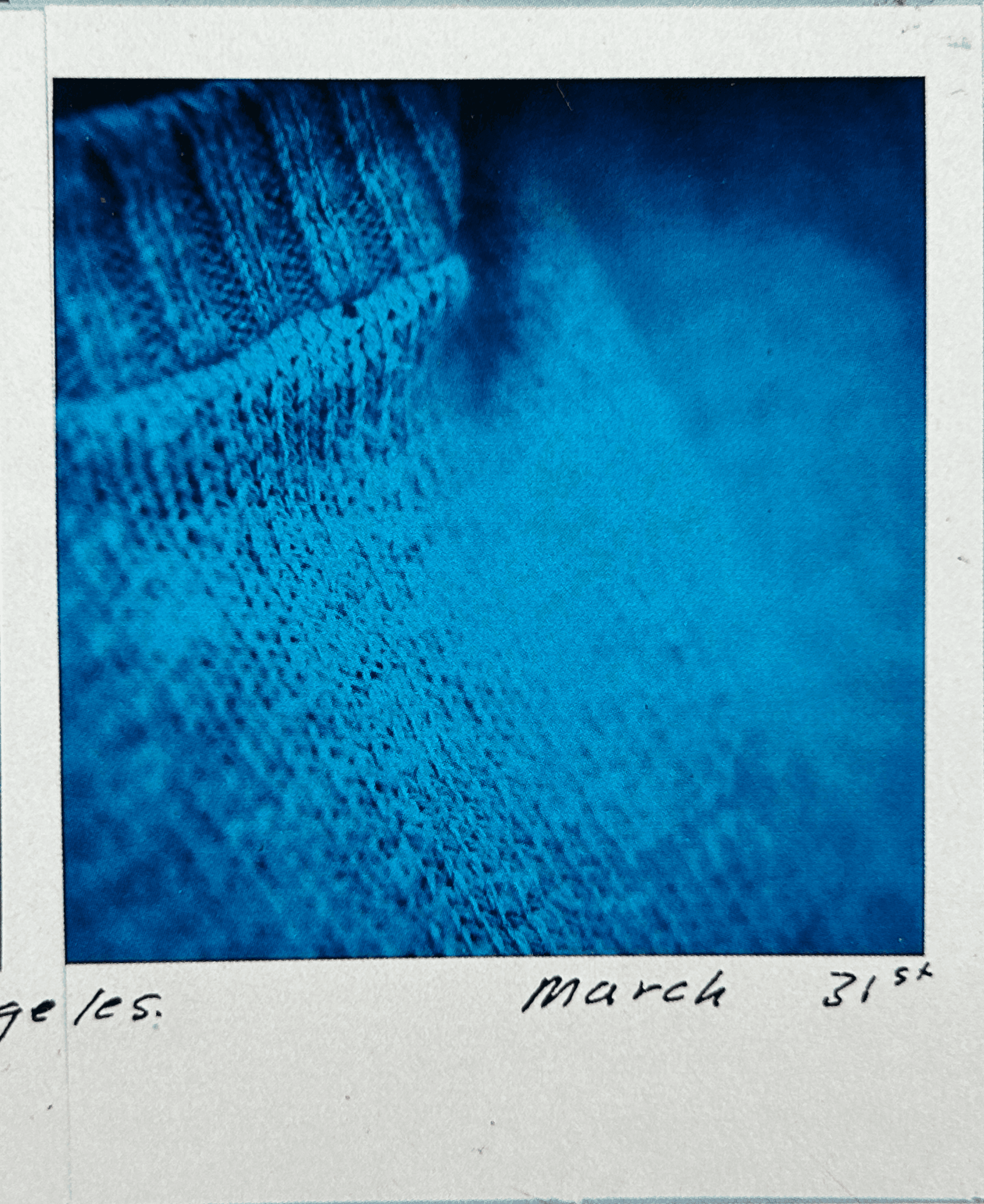 gregory, los angeles march 1982